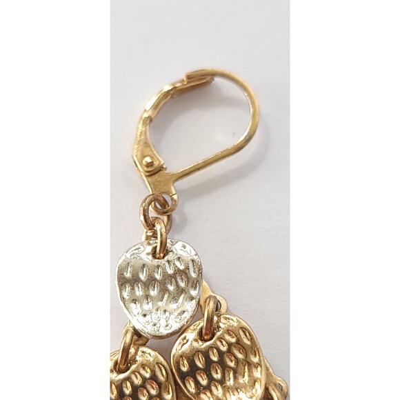 Multi-tone Chandelier Earrings - Picture 10 of 13